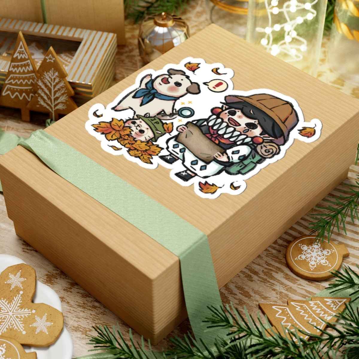 JPLAND Autumn trip Vinyl Sticker – Four Seasons Weekly Planner Set