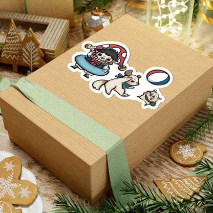 JPLAND Beach ball Vinyl Sticker – Four Seasons Weekly Planner Set