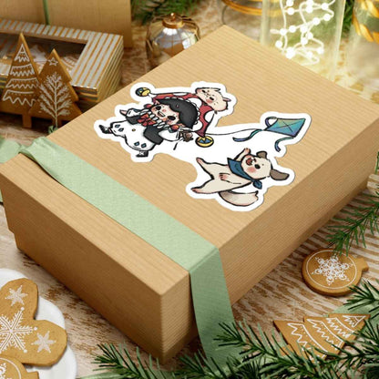 JPLAND Kite Vinyl Sticker – Four Seasons Weekly Planner Set