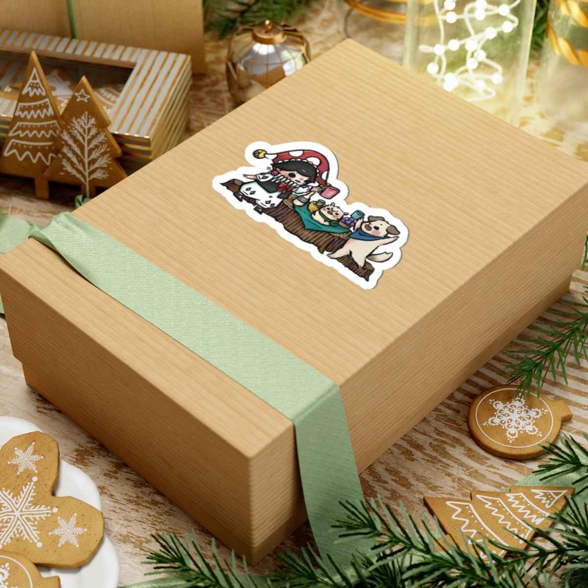 JPLAND Party Vinyl Sticker – Four Seasons Weekly Planner Set