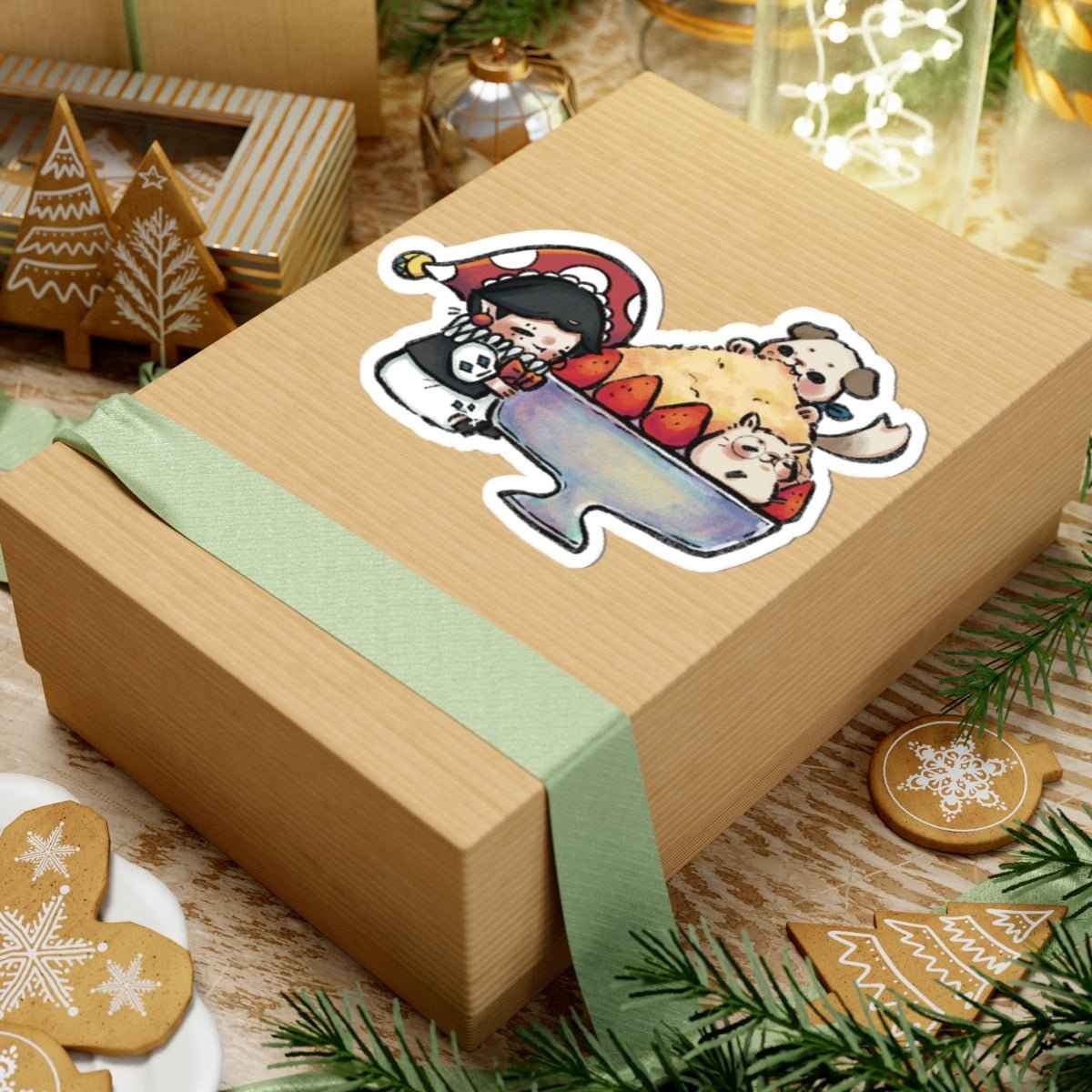 JPLAND Shaved ice Vinyl Sticker – Four Seasons Weekly Planner Set