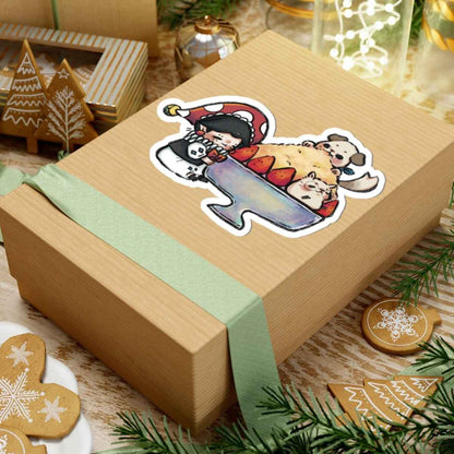 JPLAND Shaved ice Vinyl Sticker – Four Seasons Weekly Planner Set