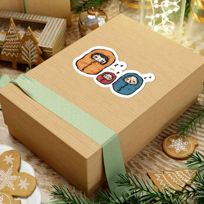 JPLAND Sleeping bag Vinyl Sticker – Four Seasons Weekly Planner Set