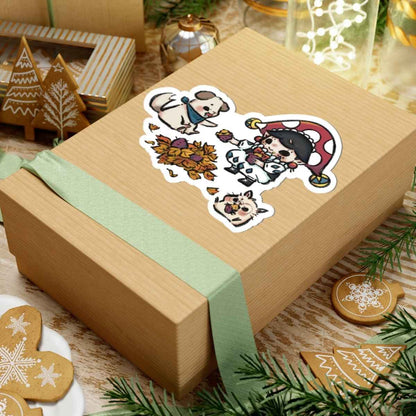 JPLAND Sweet potatoes Vinyl Sticker – Four Seasons Weekly Planner Set