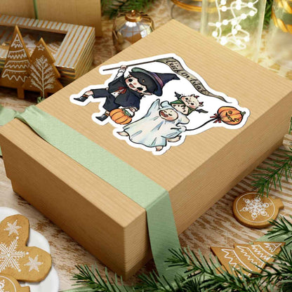 JPLAND Trick or Treat Vinyl Sticker – Halloween Planner Set