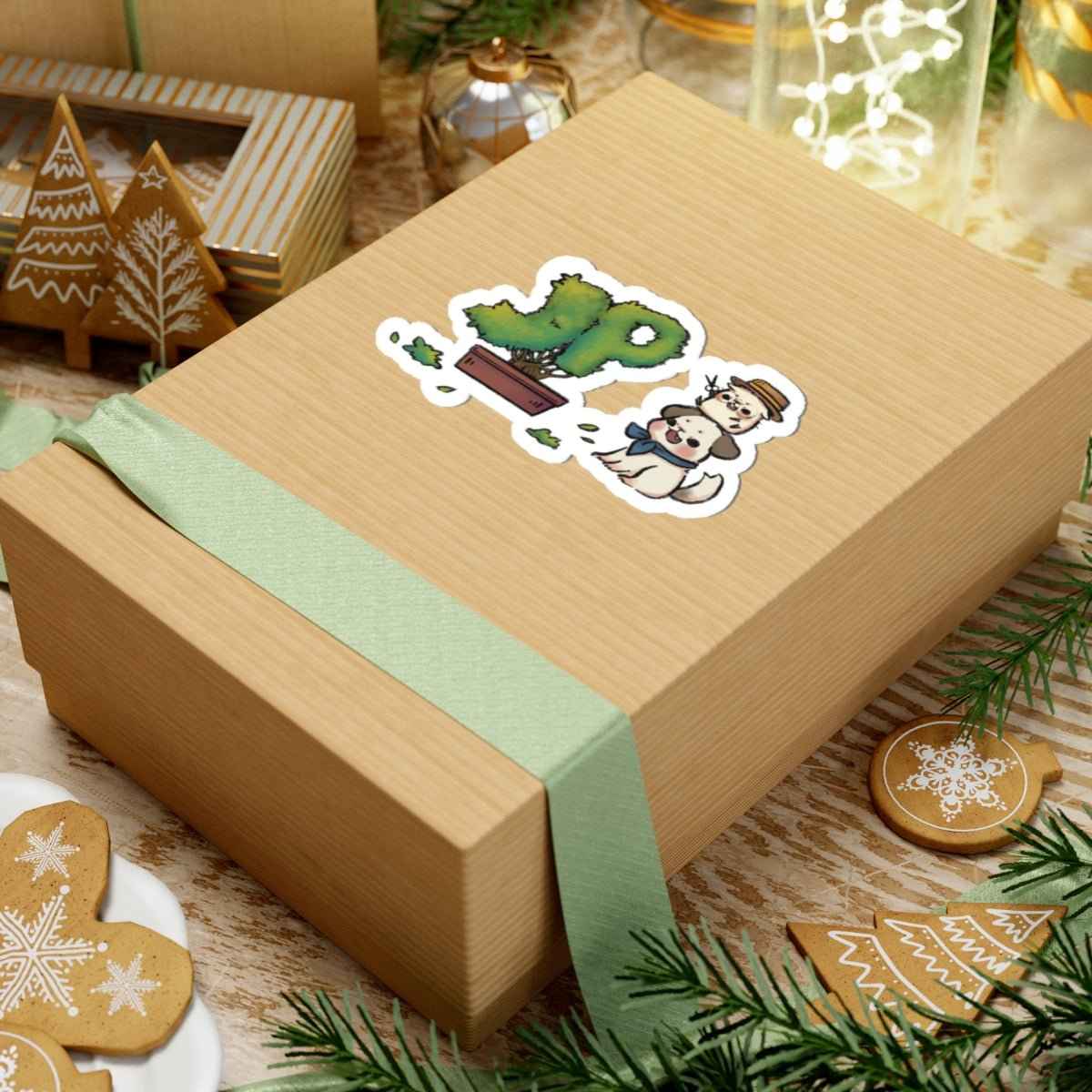 JPLAND Trim plants Vinyl Sticker – Four Seasons Weekly Planner Set