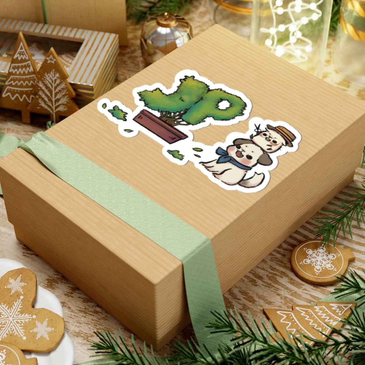 JPLAND Trim plants Vinyl Sticker – Four Seasons Weekly Planner Set