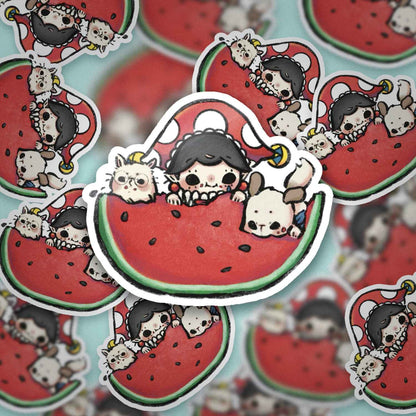 JPLAND Watermelon Vinyl Sticker – Four Seasons Weekly Planner Set