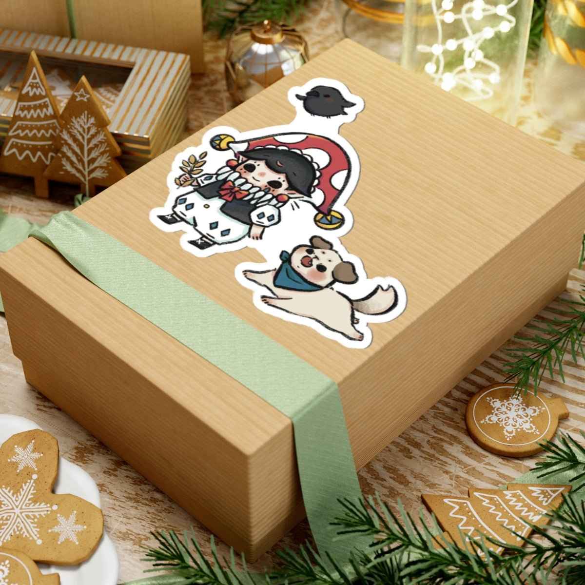 JPLAND Wheat Vinyl Sticker – Four Seasons Weekly Planner Set