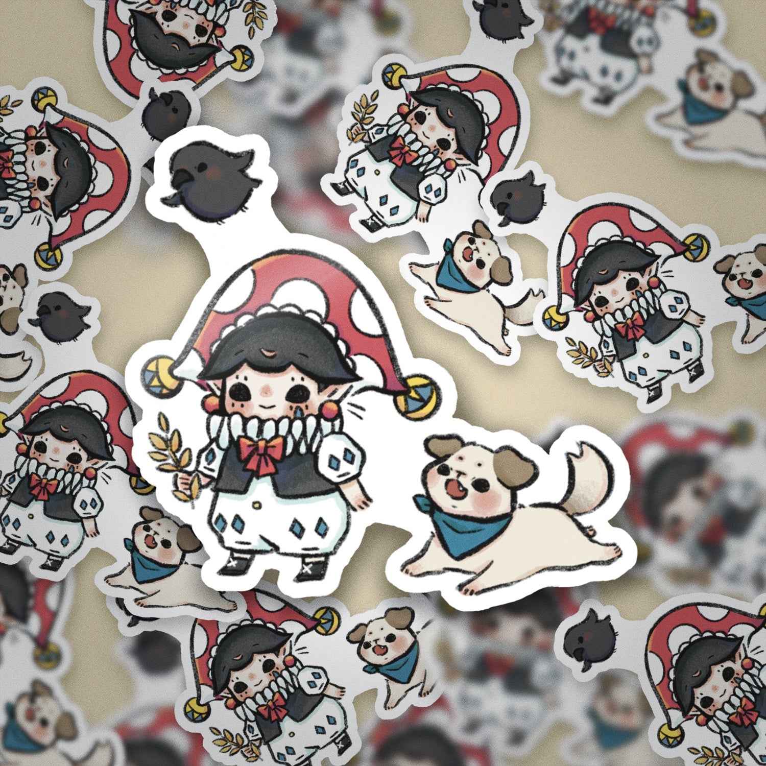 JPLAND Wheat Vinyl Sticker – Four Seasons Weekly Planner Set