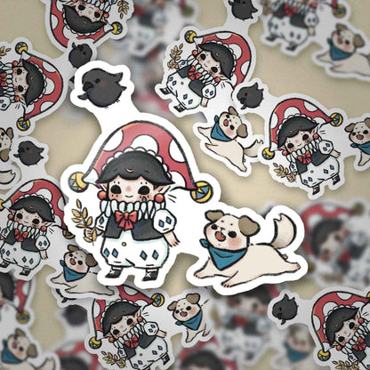 JPLAND Wheat Vinyl Sticker – Four Seasons Weekly Planner Set