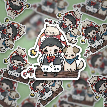 JPLAND Wood Vinyl Sticker – Four Seasons Weekly Planner Set