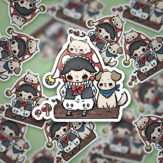 JPLAND Wood Vinyl Sticker – Four Seasons Weekly Planner Set